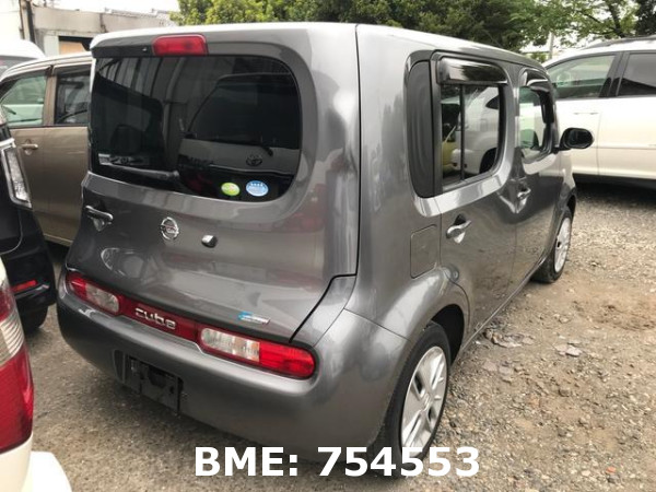 NISSAN CUBE 15X