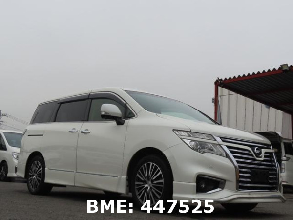 NISSAN ELGRAND 250HIGHWAY STAR