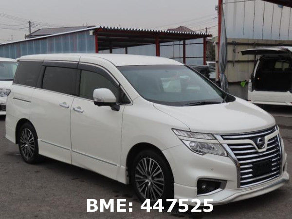 NISSAN ELGRAND 250HIGHWAY STAR