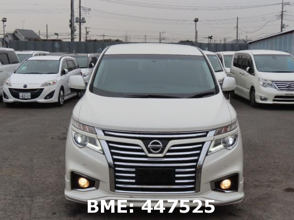 NISSAN ELGRAND 250HIGHWAY STAR