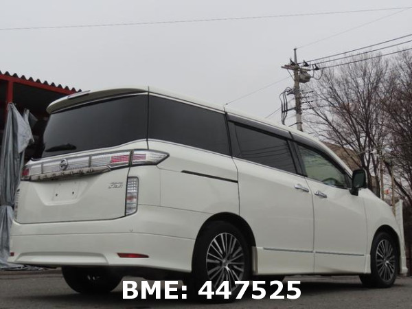 NISSAN ELGRAND 250HIGHWAY STAR