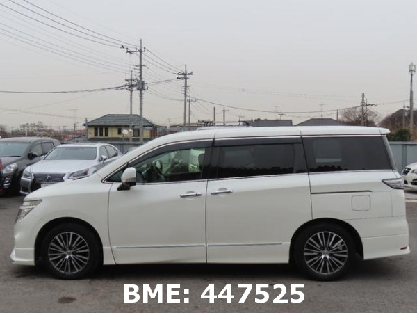 NISSAN ELGRAND 250HIGHWAY STAR