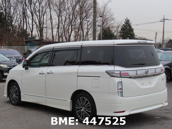 NISSAN ELGRAND 250HIGHWAY STAR