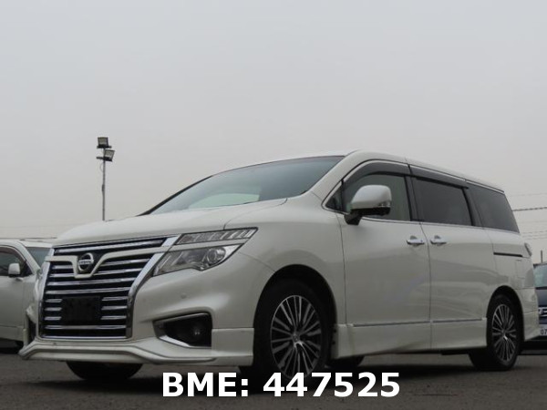 NISSAN ELGRAND 250HIGHWAY STAR