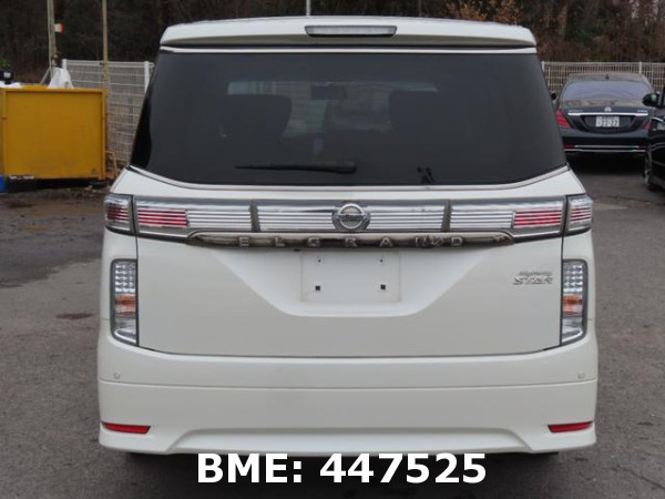 NISSAN ELGRAND 250HIGHWAY STAR