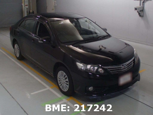 TOYOTA ALLION A15 G Package