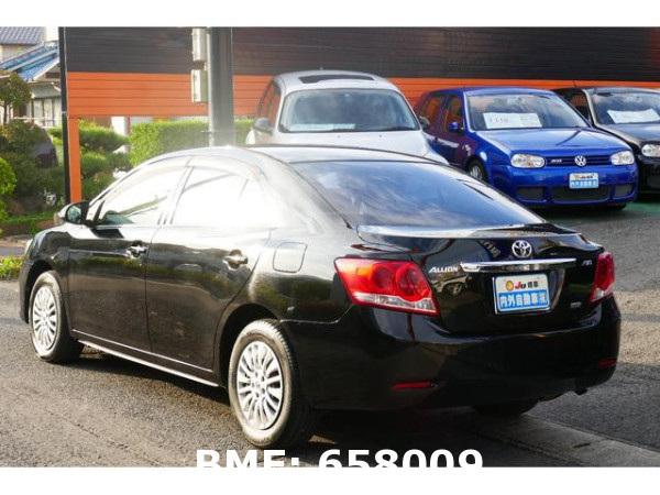 TOYOTA ALLION A18 G PACKAGE