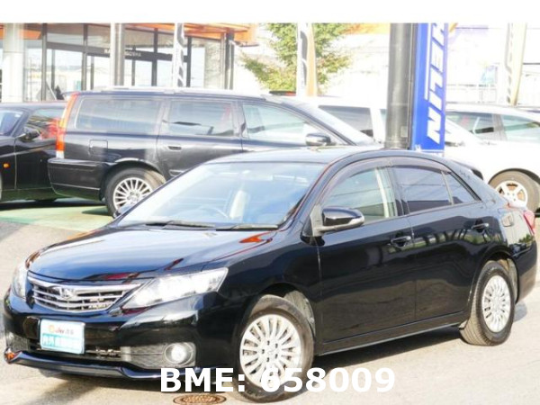 TOYOTA ALLION A18 G PACKAGE