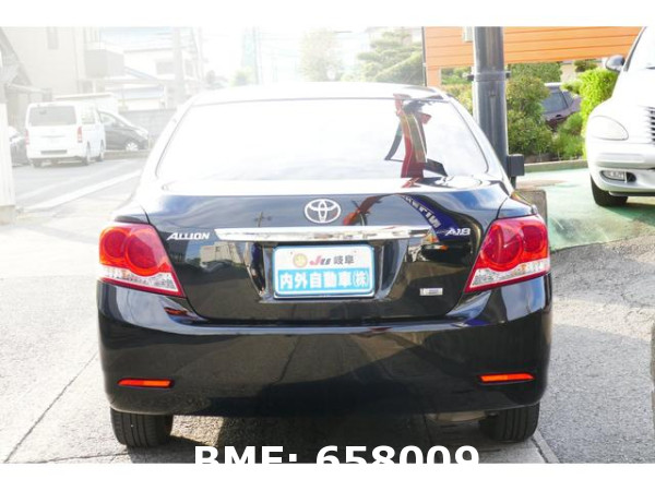 TOYOTA ALLION A18 G PACKAGE