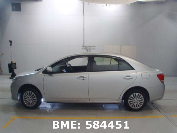 TOYOTA ALLION A15 G Package