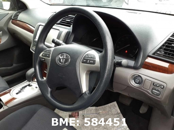 TOYOTA ALLION A15 G Package