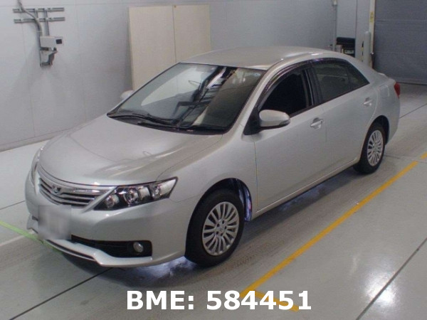 TOYOTA ALLION A15 G Package