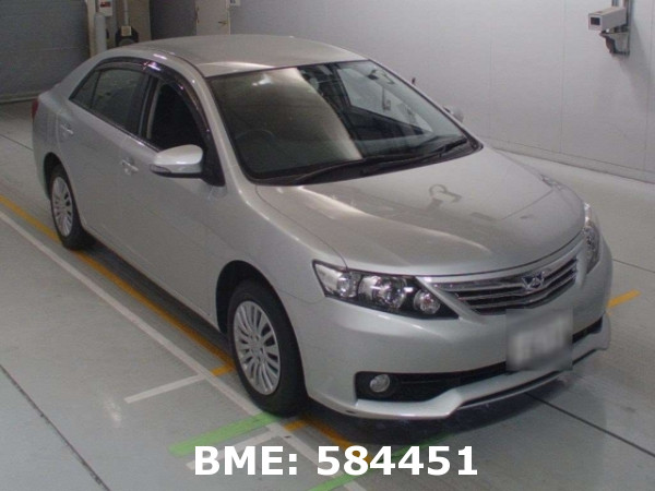 TOYOTA ALLION A15 G Package