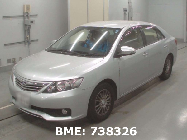 TOYOTA ALLION A15 G PACKAGE