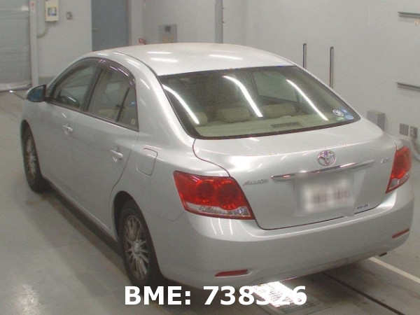 TOYOTA ALLION A15 G PACKAGE