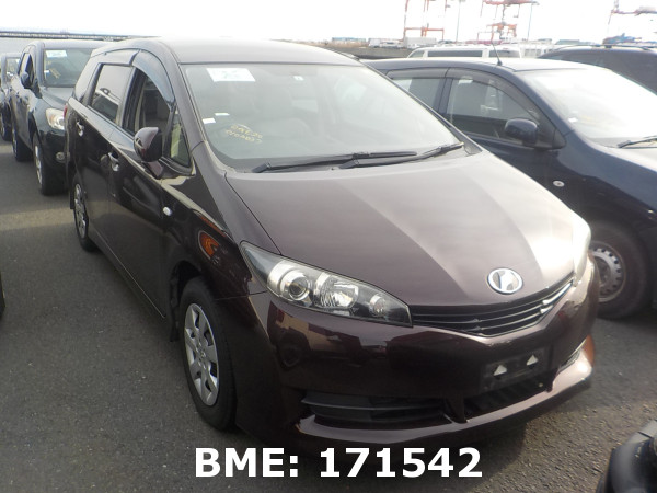 TOYOTA WISH 1.8X