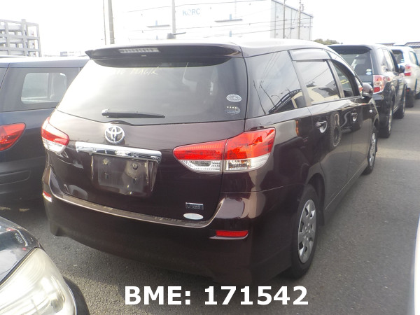 TOYOTA WISH 1.8X