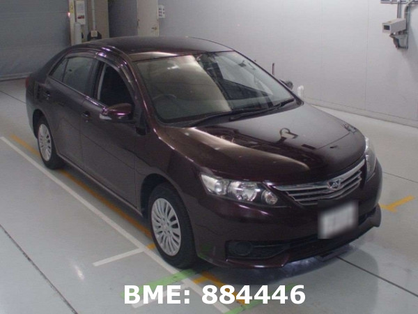 TOYOTA ALLION A15 G PACKAGE