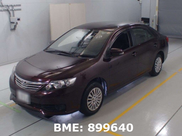 TOYOTA ALLION A15 G PACKAGE