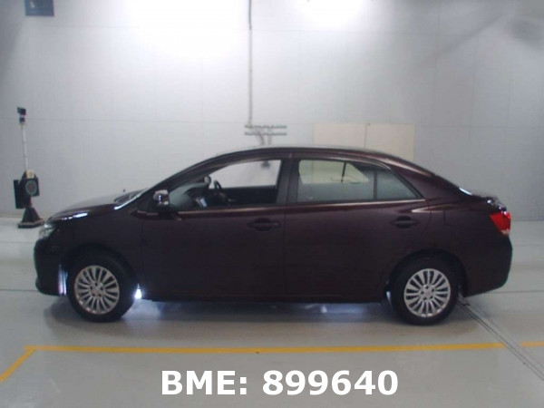 TOYOTA ALLION A15 G PACKAGE