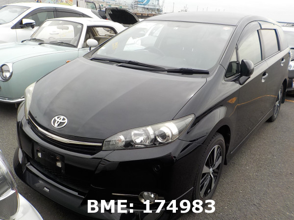 TOYOTA WISH 1.8G