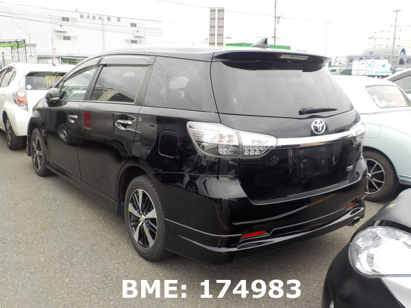 TOYOTA WISH 1.8G