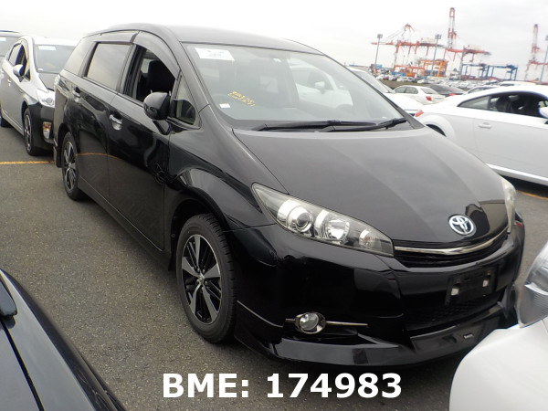 TOYOTA WISH 1.8G