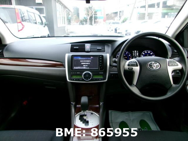 TOYOTA ALLION A18 G PACKAGE