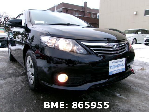 TOYOTA ALLION A18 G PACKAGE