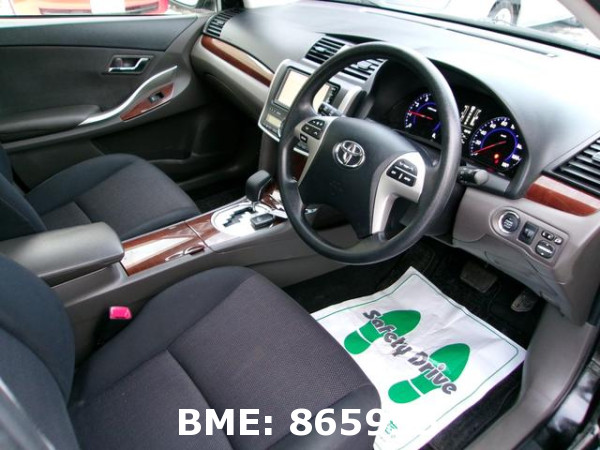 TOYOTA ALLION A18 G PACKAGE