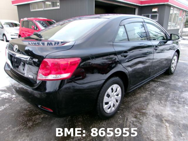 TOYOTA ALLION A18 G PACKAGE