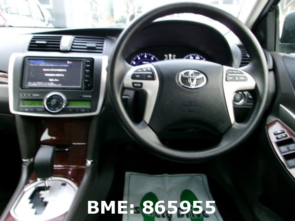 TOYOTA ALLION A18 G PACKAGE