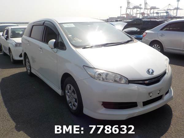 TOYOTA WISH 1.8G