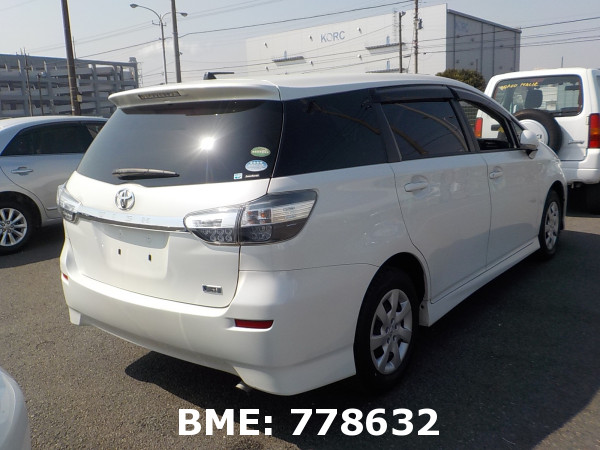 TOYOTA WISH 1.8G