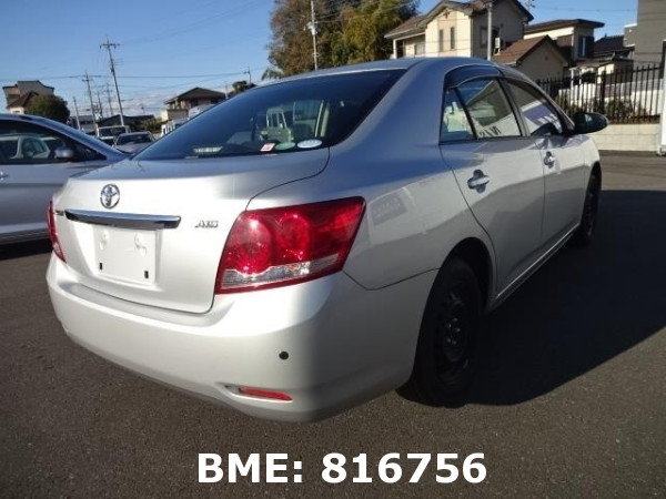 TOYOTA ALLION A15 G PACKAGE