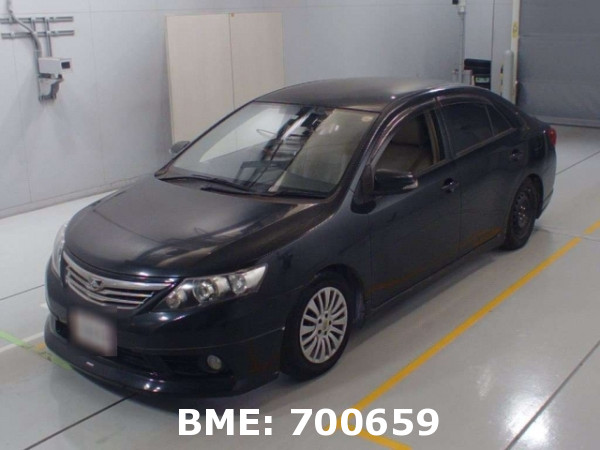 TOYOTA ALLION A15 G PLUS