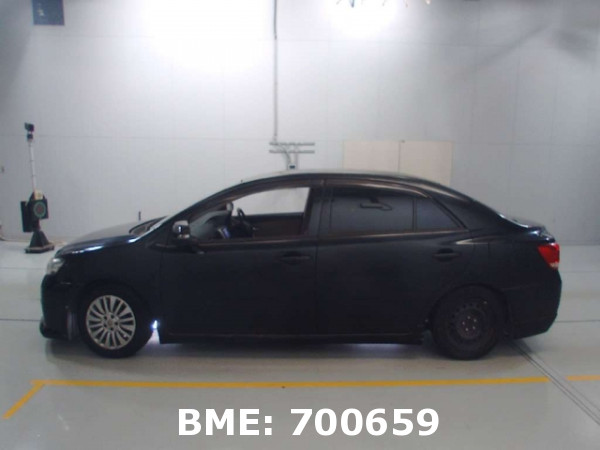 TOYOTA ALLION A15 G PLUS