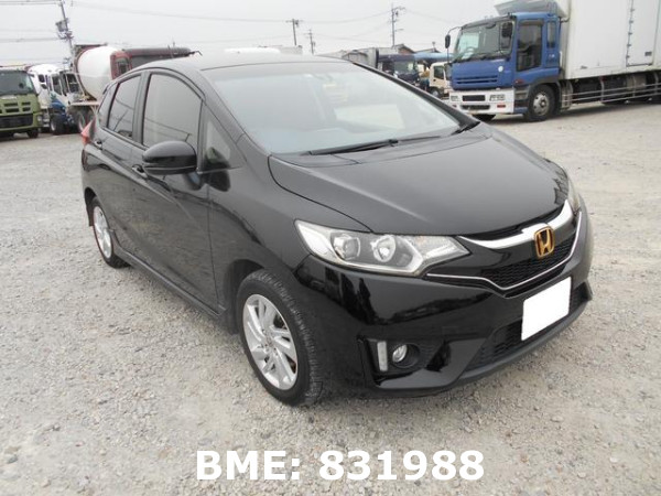 HONDA FIT 13G S PACKAGE