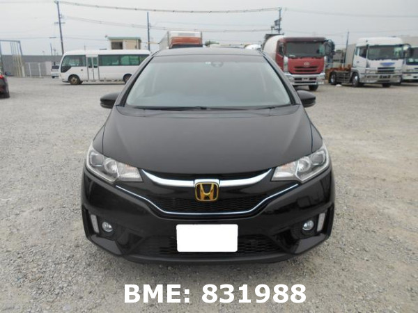 HONDA FIT 13G S PACKAGE