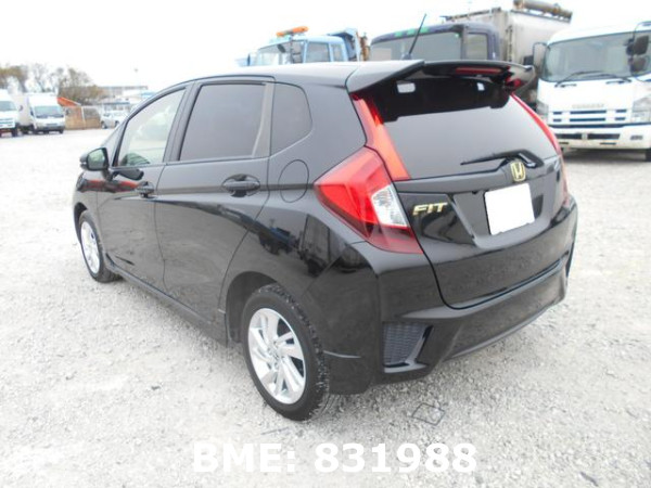 HONDA FIT 13G S PACKAGE