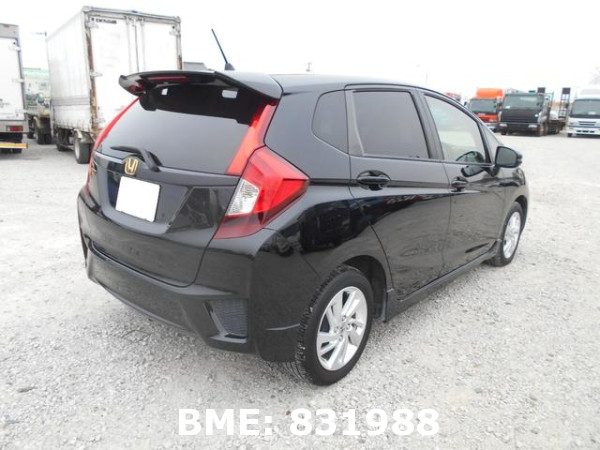 HONDA FIT 13G S PACKAGE