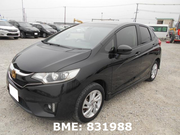 HONDA FIT 13G S PACKAGE