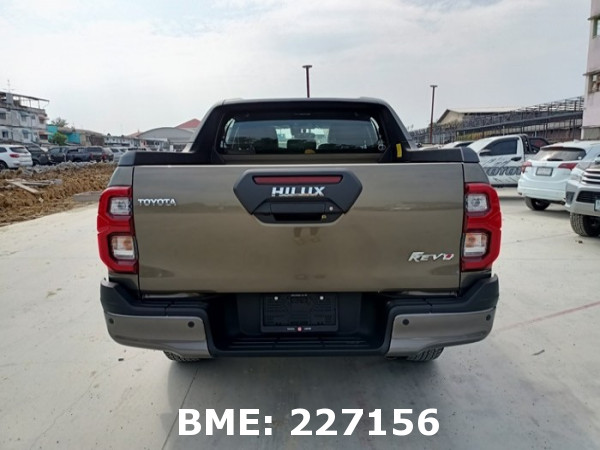 TOYOTA DOUBLE CAB 4WD AT