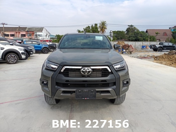 TOYOTA DOUBLE CAB 4WD AT