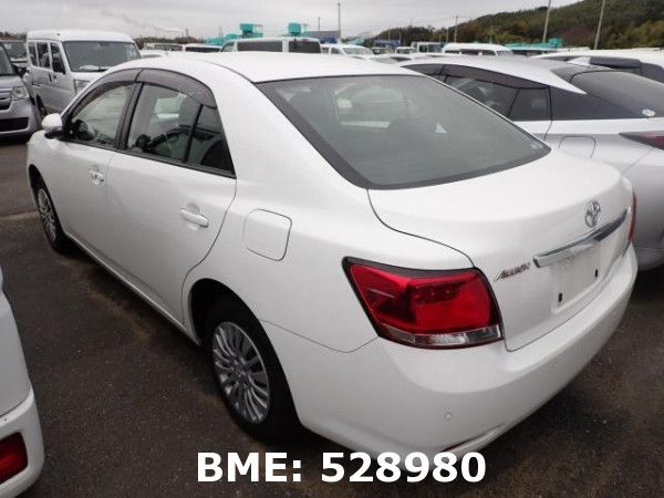 TOYOTA ALLION A15 G PACKAGE