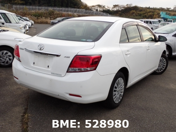 TOYOTA ALLION A15 G PACKAGE