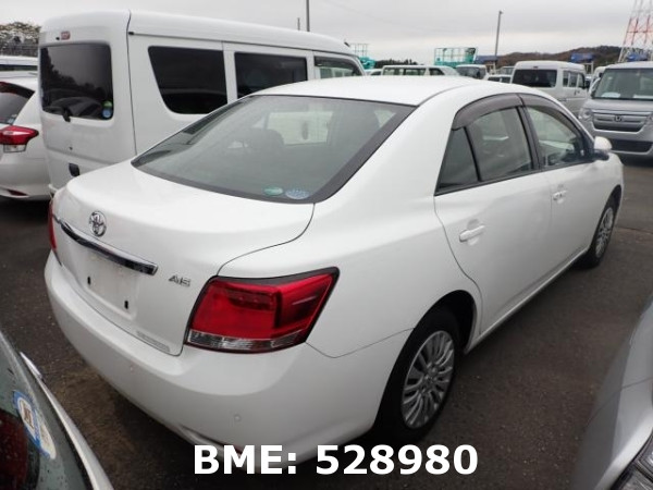 TOYOTA ALLION A15 G PACKAGE