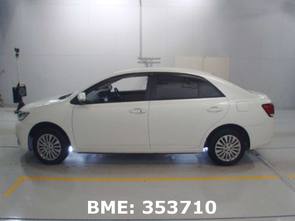 TOYOTA ALLION A15 G PACKAGE