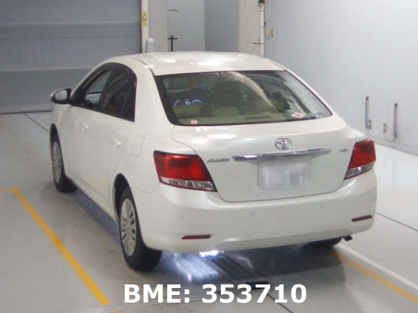 TOYOTA ALLION A15 G PACKAGE