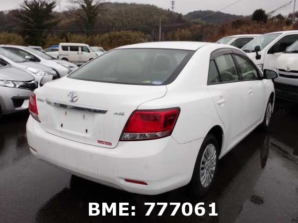 TOYOTA ALLION A15 G PACKAGE